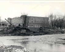 1949 Building of W. State St Bridge0001 Building the West State Street Bridge in 1949